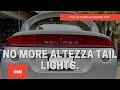 1997 Mitsubishi Eclipse GSX: EP.4 No More Altezza Tail lights.   4K