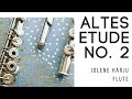 Altes Étude No. 2 - Allegretto - Flute - Jolene Harju