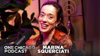 Marina Squerciati (Kim Burgess on Chicago P.D.) | One Chicago Podcast