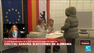 Informe desde Berlín: resultados históricos en las legislativas para la extrema derecha alemana