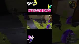 【スプラトゥーン３】Xになってから２年間欠かさずやってきた！ダイナモの縦ぶり練習方法！！