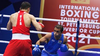 Shakhobidin Zoirov (UZB) vs. Amit Panghal (IND) Governor Cup 2021 SF’s (52kg)