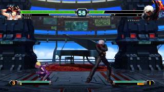 Elive Arena Ranking Battle 1 KOF XIII  Grande Finale eLivePro CCL vs eLivePro Kenpachi