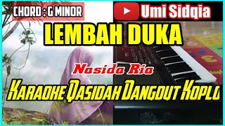 Download Lagu LEMBAH DUKA NASIDA RIA KARAOKE QASIDAH DANGDUT KOP... MP3 Gratis