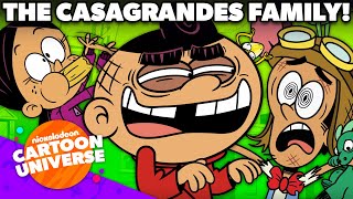 Best Moments with Every Casagrandes Familia Member! 👪 | Nickelodeon Cartoon Universe