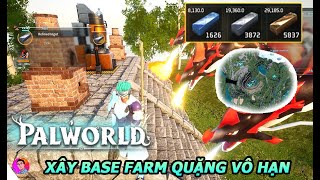 PALWORLD / Địa Điểm FARM QUẶNG SIÊU NHANH và DỄ DÀNG