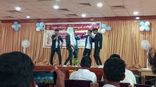 Basaveshwar college function for 1PUC students