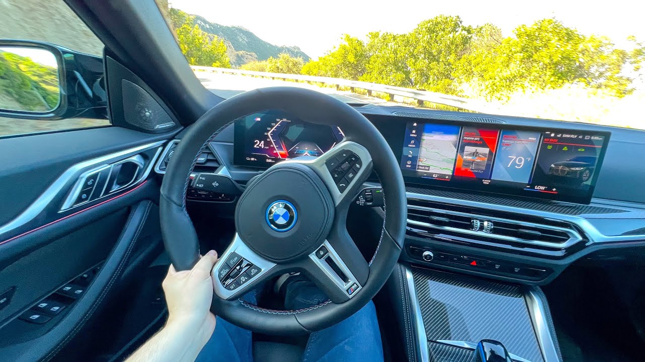 2023 BMW I4 Review, Pricing, And Specs | Tunersread.com