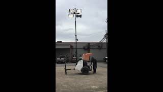 Generac Magnum MLT6S 6 kW Mobile Light Tower / Generator, CCR14545, CCR Industrial