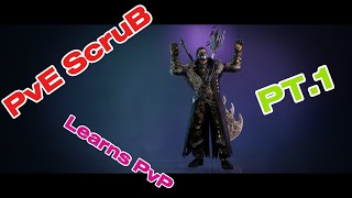 PART 1 - Time to start learn PvP - Sentinel GS/STAFF - Throne and Liberty