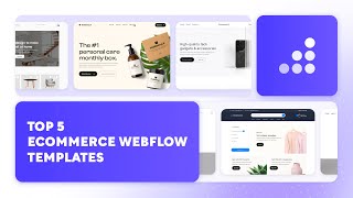 Best Ecommerce Webflow Templates of 2023 | BRIX Templates