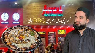 Karachi Famous Huge BBQ Platter By Alvigha Restaurant