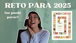 Mi RETO LITERARIO para 2025 (sí, otro, no puedo parar) 🎲👀📓