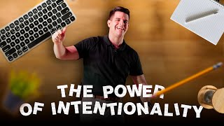 The Power of Intentionality | Pastor Nathan Felizzola | Encounter Church