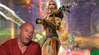 The Real Faerlina in a Pug Experience - Fury Warrior - WOTLK Classic
