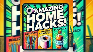 ترفندهای خانگی خلاقانه برای صرفه‌جویی در زمان و هزینه Creative Home Hacks to Save Time & Money! #diy