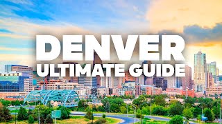 THE ULTIMATE DENVER GUIDE! Things to do, Where to Stay, Shopping and ride!