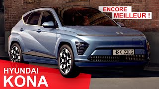 Hyundai Kona 2023 : Une sacrée gueule et de bonnes idées à bord