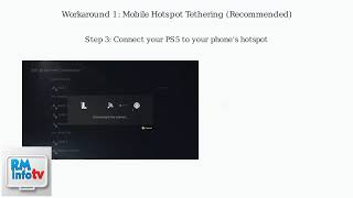 How To Connect PS5 To Xfinity NOW WiFi Pass – Captive Portal Workaround