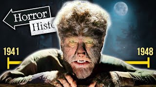 The Complete History of The Wolf Man | Horror History