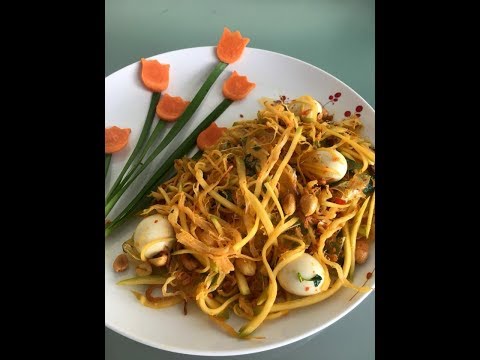 Banh trang tron/Rice paper salad recipe Banh trang tron/Rice paper salad recipe