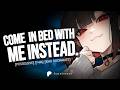 [F4M] - Your Goth girl roommate Confesses Everything In Bed!?