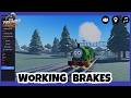 Working Brakes Test | The Friendly Railway | CAE FSA TFR