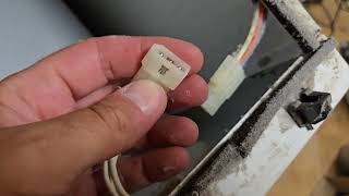 Maytag or Whirlpool clothes dryer door switch replacement  how to! part in description  #dryer