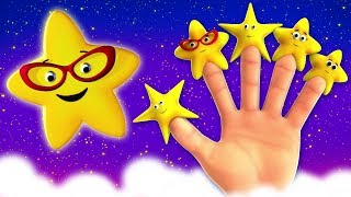 Nursery Rhyme Street | Star Finger Family + Many More 3D Kids Songs and Rhymes F