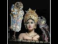 Wayang Kulit Bali (Balinese Shadow Puppet) - Opening Scene