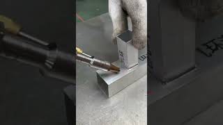 Laser welding 鋁合金焊接來了 手持激光焊接機 激光焊接 鋁合金門窗381