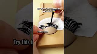 😘How to remove the lashes (For fills!)🫵