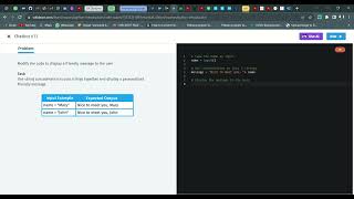 23 Chatbot v1 1 | Introduction to Python | Sololearn