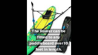 Oar Board Is Reinventing The Paddleboard With Easy Set-Up Single Scull SUP Rowing Kits