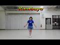 N64-5 Kumbaya 請來這裡 (舞步講解) - Line Dance 排舞