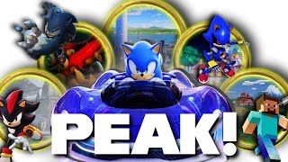 I Have to be Honest... Sonic Racing: CrossWorlds is PEAK