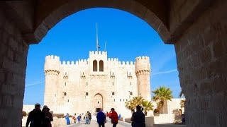 Qaitbay Citadel Tour Alexandria Egypt