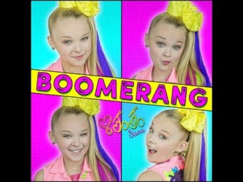 Boomerang - JoJo Siwa (Lyrics) - YouTube