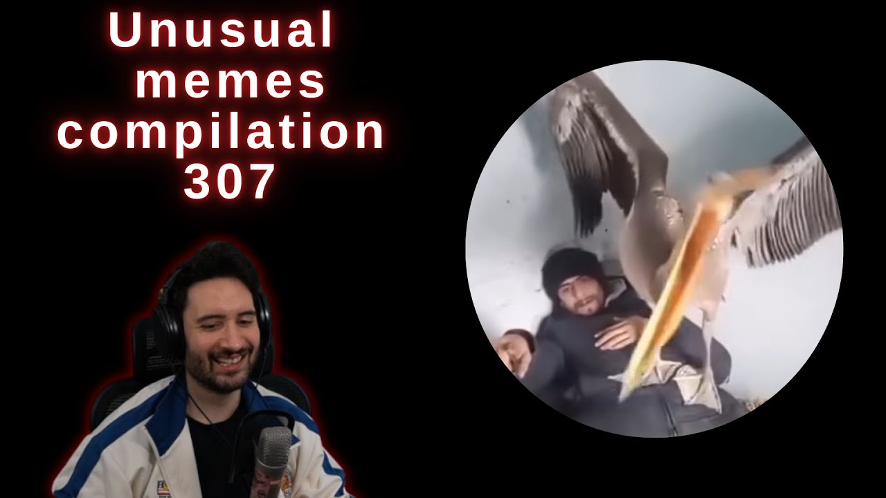 Nymn Reacts To Unusual Memes Compilation V307 Youtube