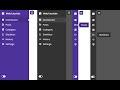 Responsive Side Navigation Bar in HTML CSS And JavaScript | Dashboard Sidebar Menu