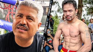 ROBERT GARCIA "PACQUIAO IS TOO FAST FOR SPENCE! PACQUIAO WINS VIA DECISION" DETAILS WHY MANNY WINS