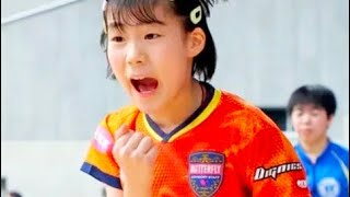 １１歳松島美空が高校生連破「めっちゃうれしい」　小学５年生以下では福原愛らに続き７人目…卓球全日本選手権初日