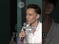 We all have two lives! 🧐 Tom Hiddlestone #shorts