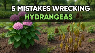 Stop Ruining Your Hydrangeas! 5 Planting Mistakes to Avoid!