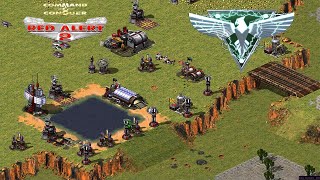 Red alert 2 | Korea's finest! Calibrating airspeed | New Map: Mountain Villages | 1v7 + Superweapons