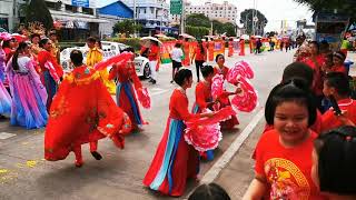 งานประเพณีทิ้งกระจาดสุพรรณบุรี ปี2562 byเพียงออ