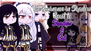 The Eminence in Shadow react to Cid Kagenou/Shadow | Part 1