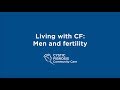 Living with CF: Men and Fertility