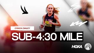 Inside the Training Behind Chiara Dailey's Sub-4:30 Mile Attempt