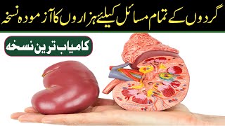 Kidney Treatment by Ubqari | Gurdon ka ilaj Ubqari | Kidney Problems Solution at Home In Urdu